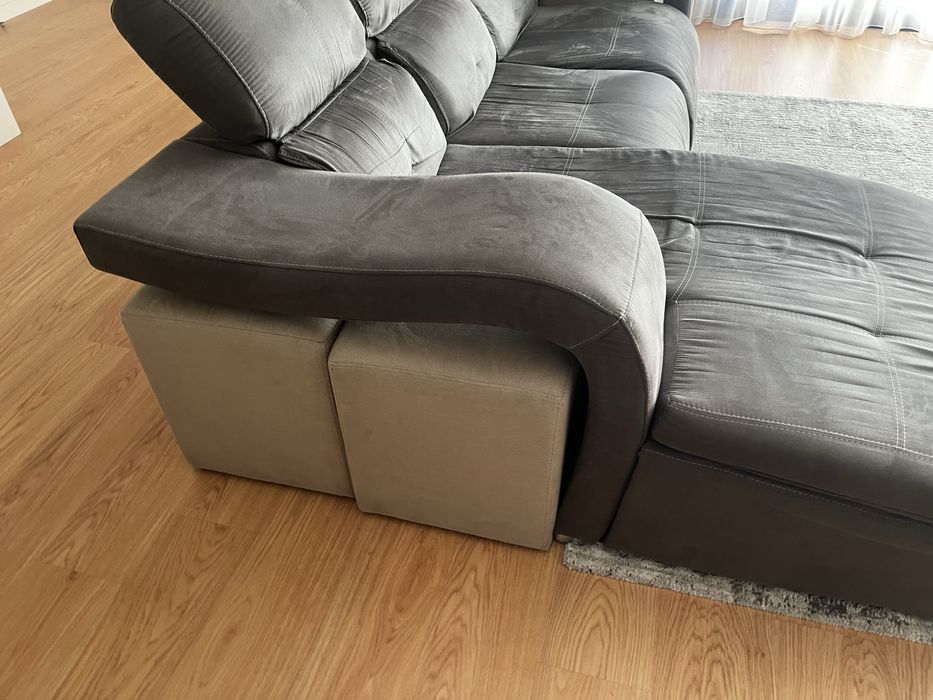 Sofa chaise long 3L