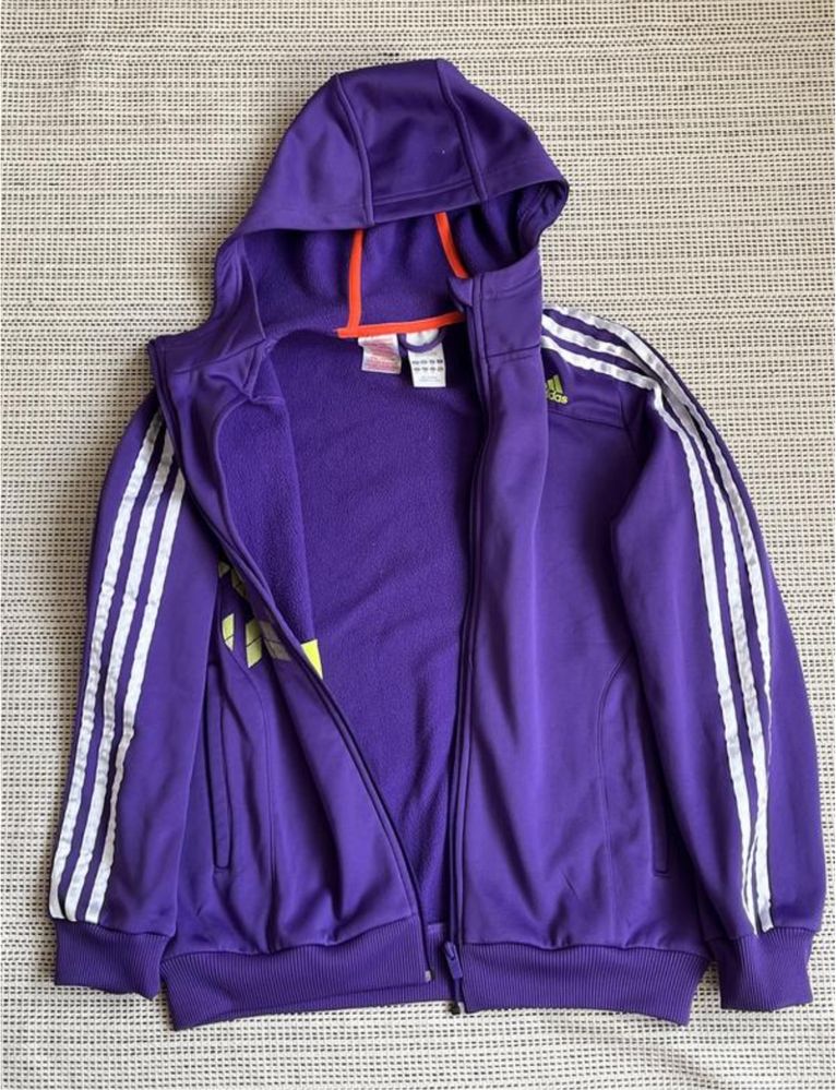 Кофта з капюшоном  adidas. зіпка. толстовка. худі