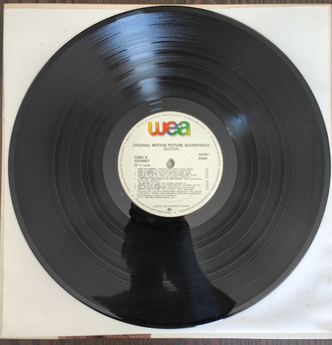 Buster - Banda Sonora.