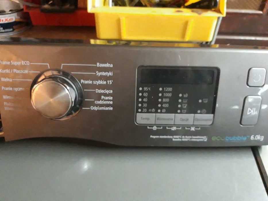 Programator pralki Samsung Eco Bubble