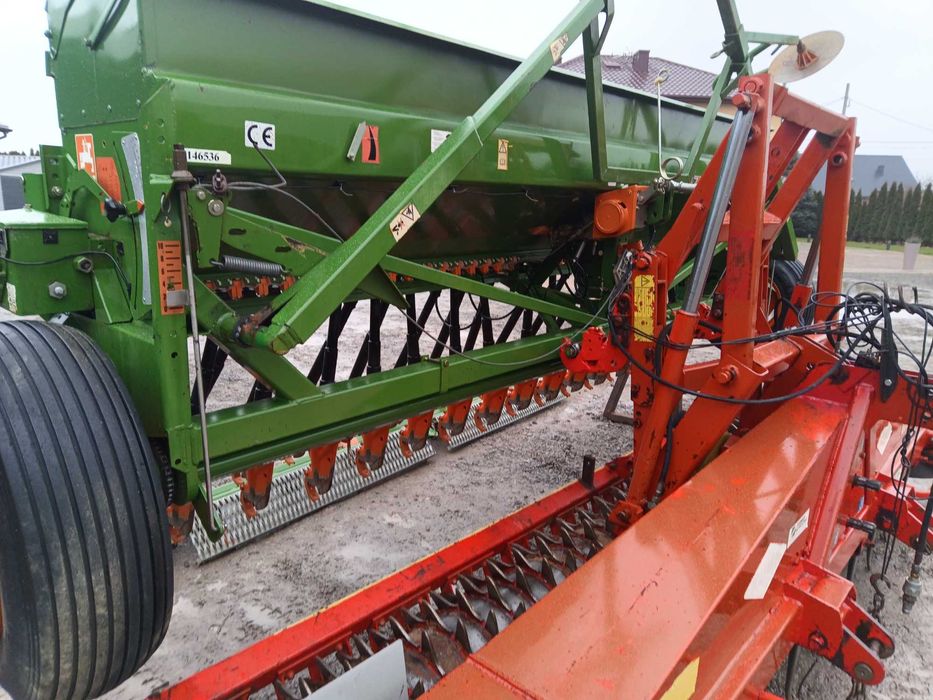 agregat uprawowo KUHN siewny 4m Amazone D8 SUPER ładny stan