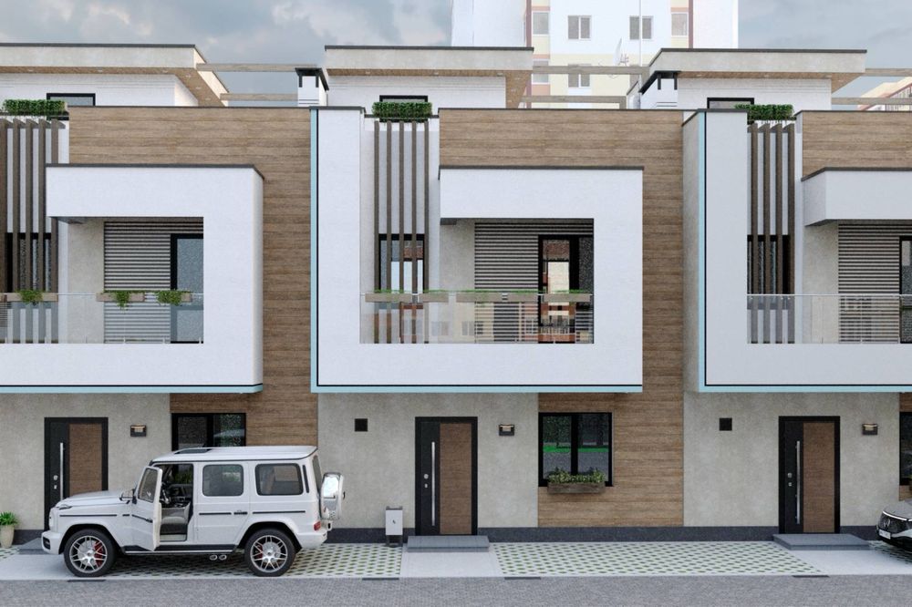 Таунхауси біля Річ Тауна ‼️570$ /м2. ЦЕНТР. Комунікаціі і ГАЗ