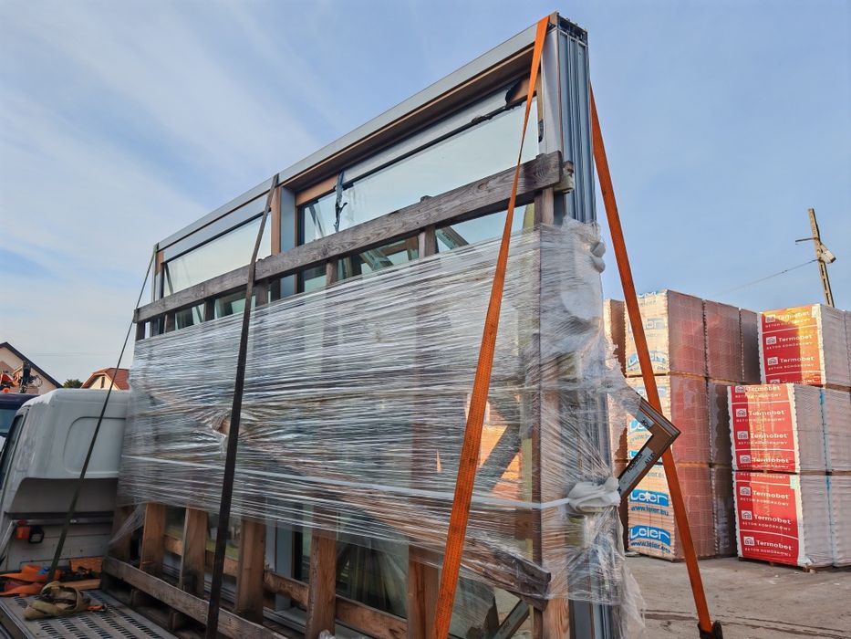 Okno hst nowe kolor dąb turner