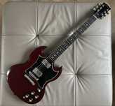 Gibson SG Special 2004 wine red gitara case Usa
