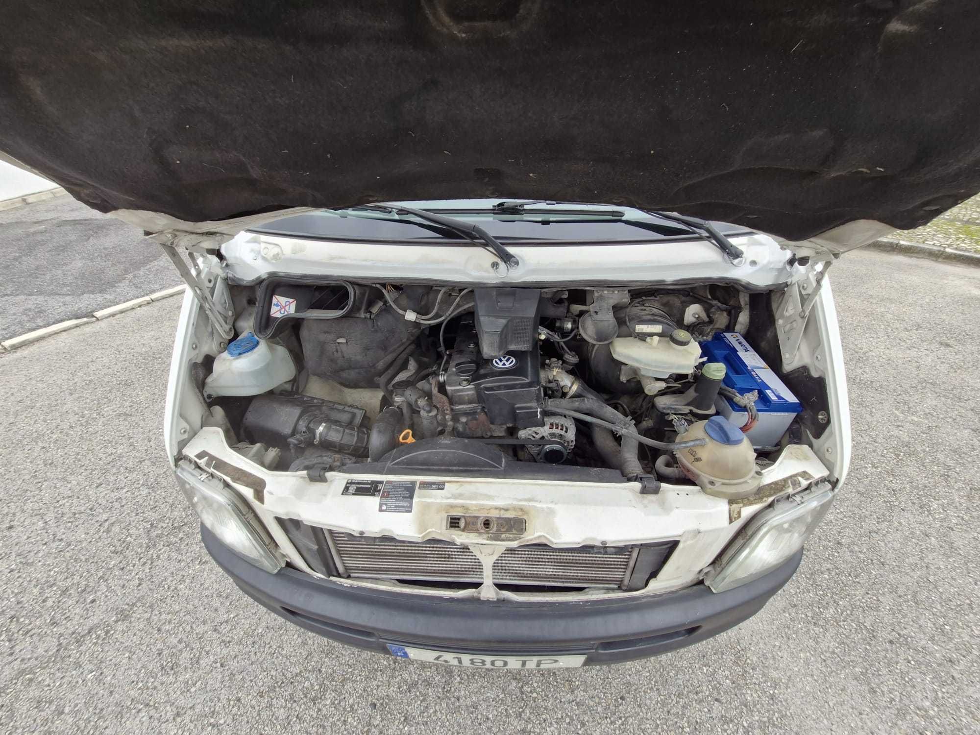 VW LT35    2.8 TDI   - 160cv  331nm