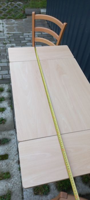 Stół drewniany rozkładany
