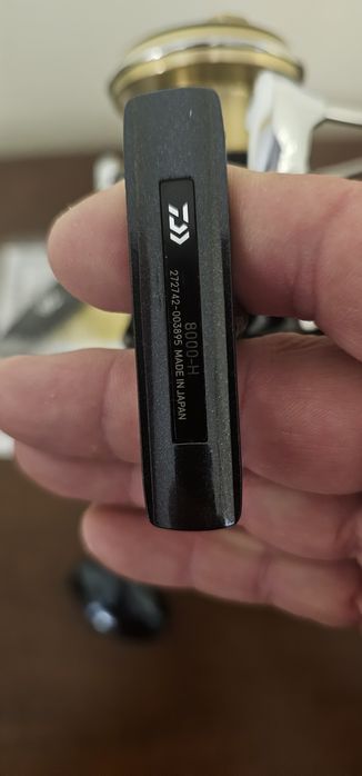 Daiwa saltiga 8000H
