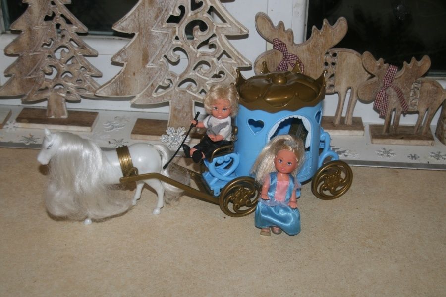 Карета принцеси набір Simba Toys Еві та Тіммі