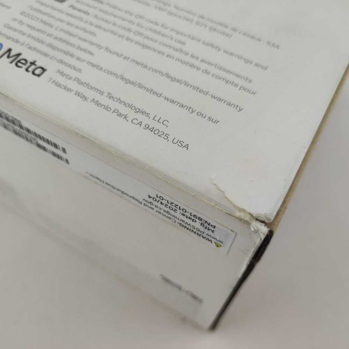 Окуляри віртуальної реальності Oculus Meta Quest 3 128GB