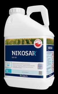 NIKOSAR 060 OD 5l na perz chwast w kukurydzy dawka 0,5-0,7l/ha