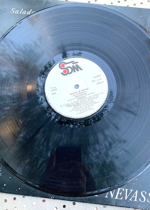 Salada De Frutas – Se Cá Nevasse... LP 1981