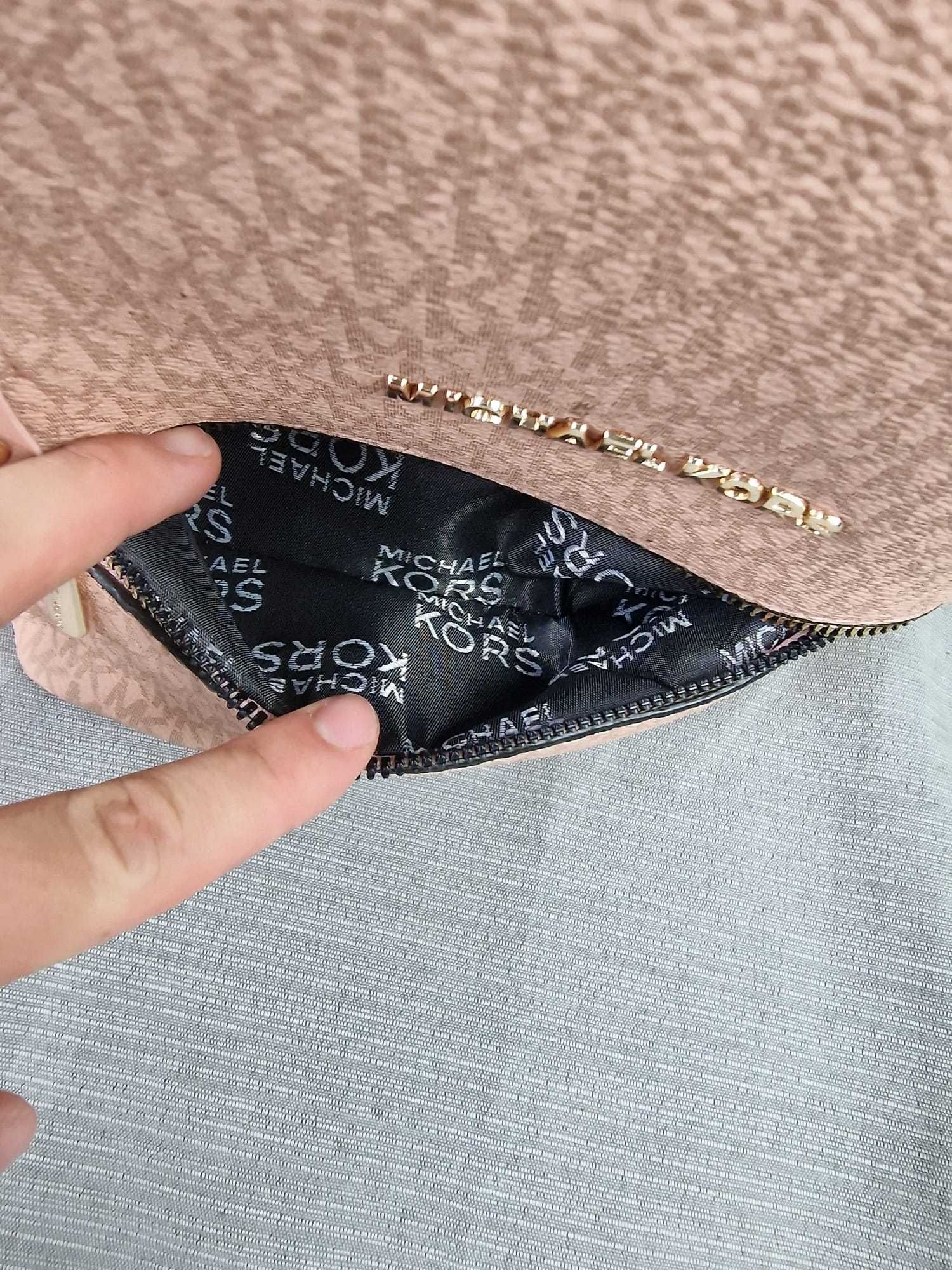 Plecak damski różowy Michael Kors monogram plecaki nowe MK