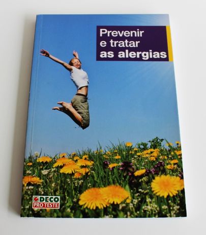 Prevenir e Tratar as Alergias da Deco Proteste (COMO NOVO)