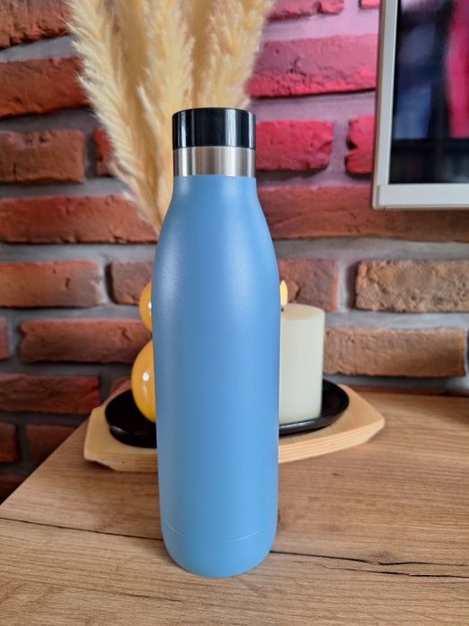 Bidon, butelka termiczna Emsa, stal nierdzewna 0,7L