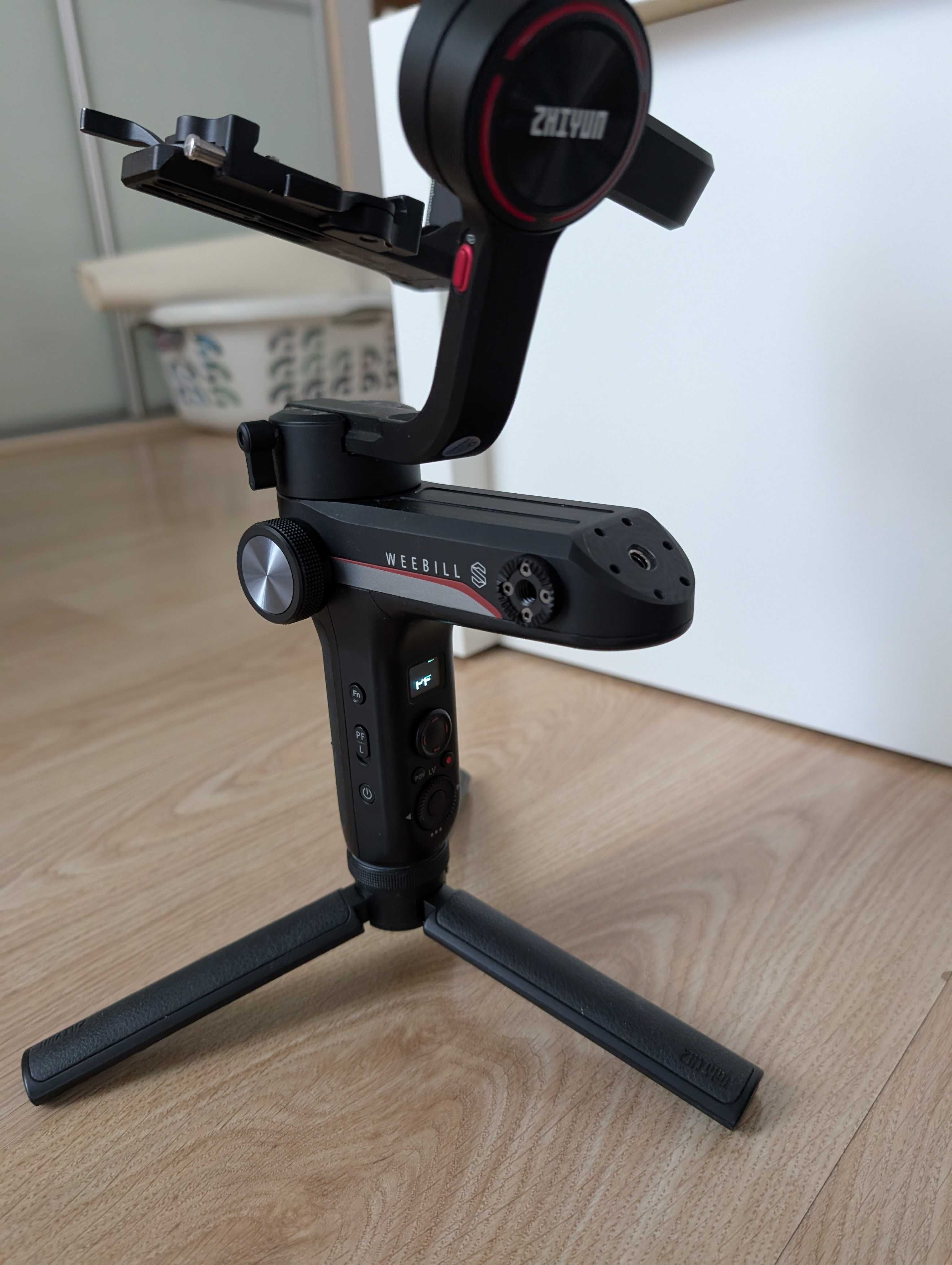 Zhiyun WEEBILL-S - Kompaktowy Gimbal dla Profesjonalistów!