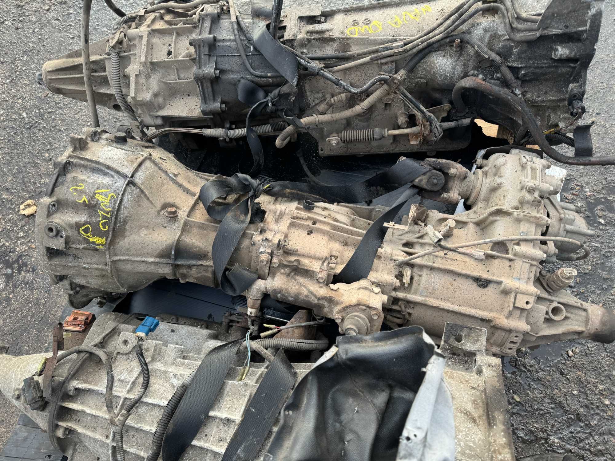 skrzynia biegów isuzu d-max 2.5 td euro 4 4x4 + reduktor