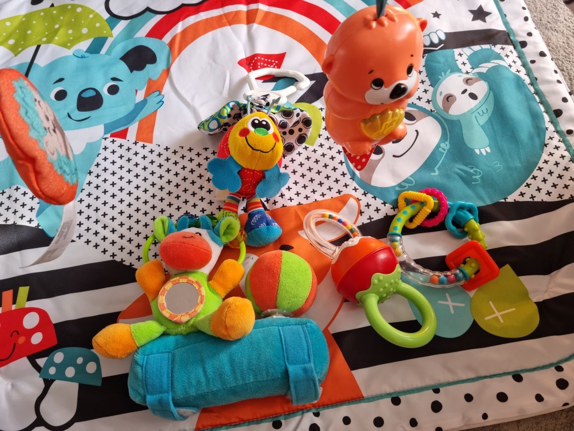 розвивальний килимок Fisher price  3в 1