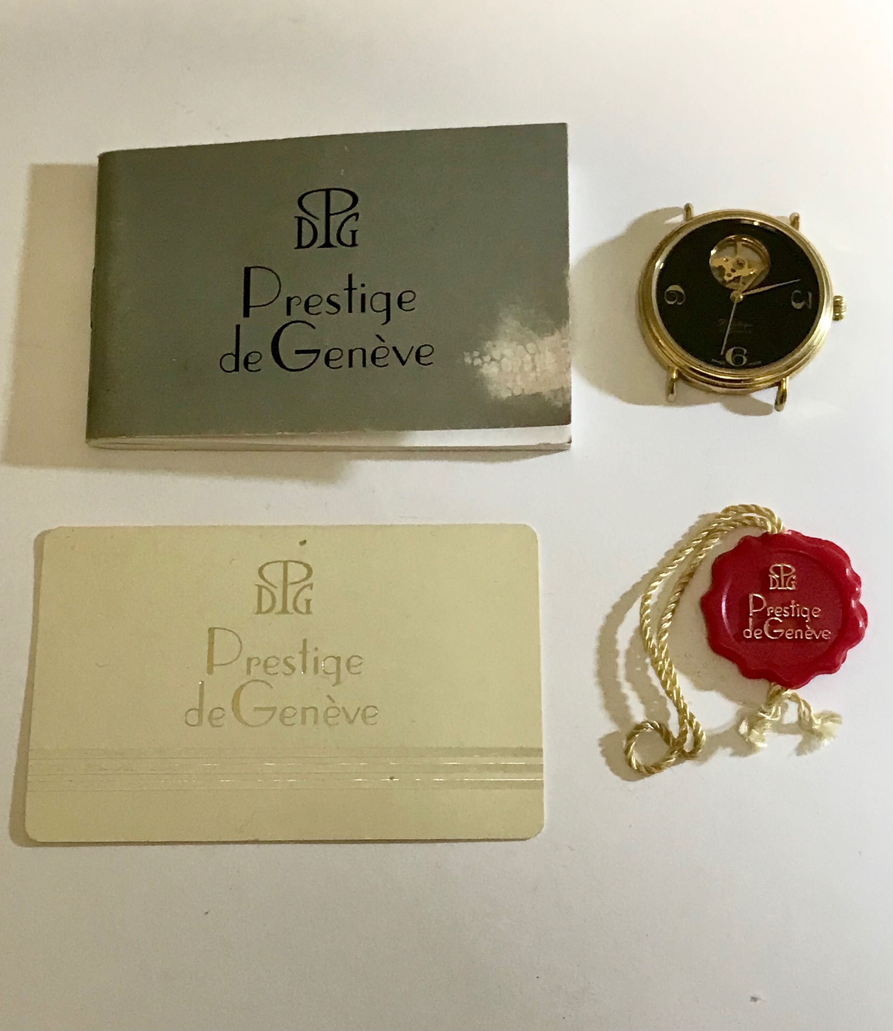 Швейцарские часы «Prestige de Geneve»