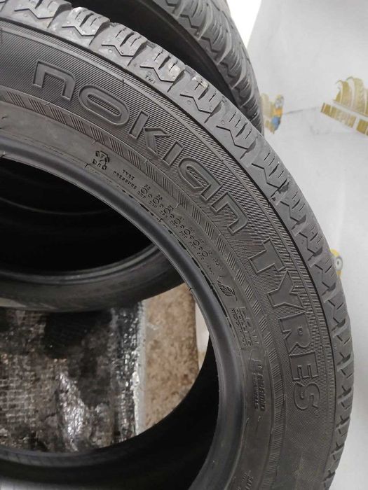 *Шини Nokian 235/55R18. 4шт. Зима 2023р (0794)