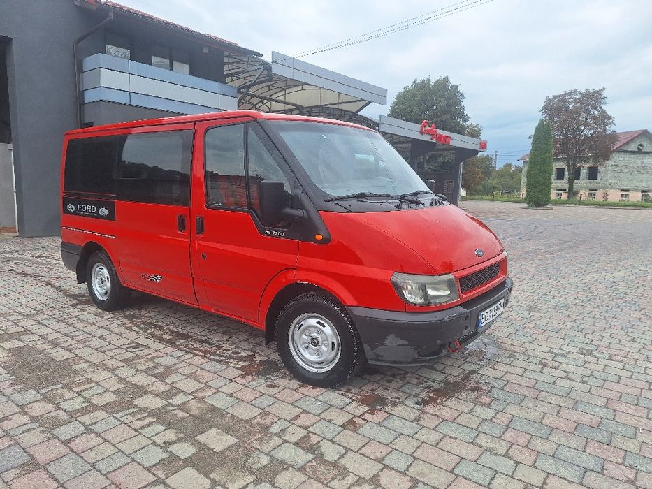 Форд Транзит не гнилий