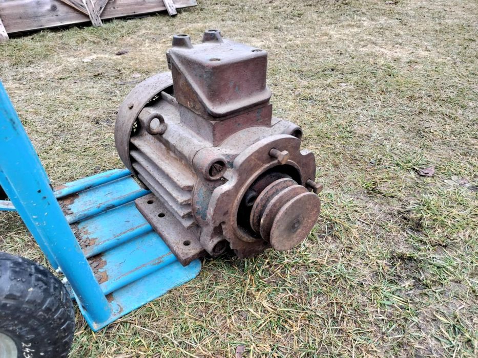 Silnik indukcyjny 3 fazowy 3kW 380V