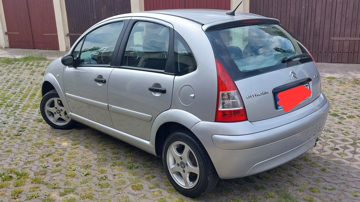 Citroen c3 , benzyna , klima