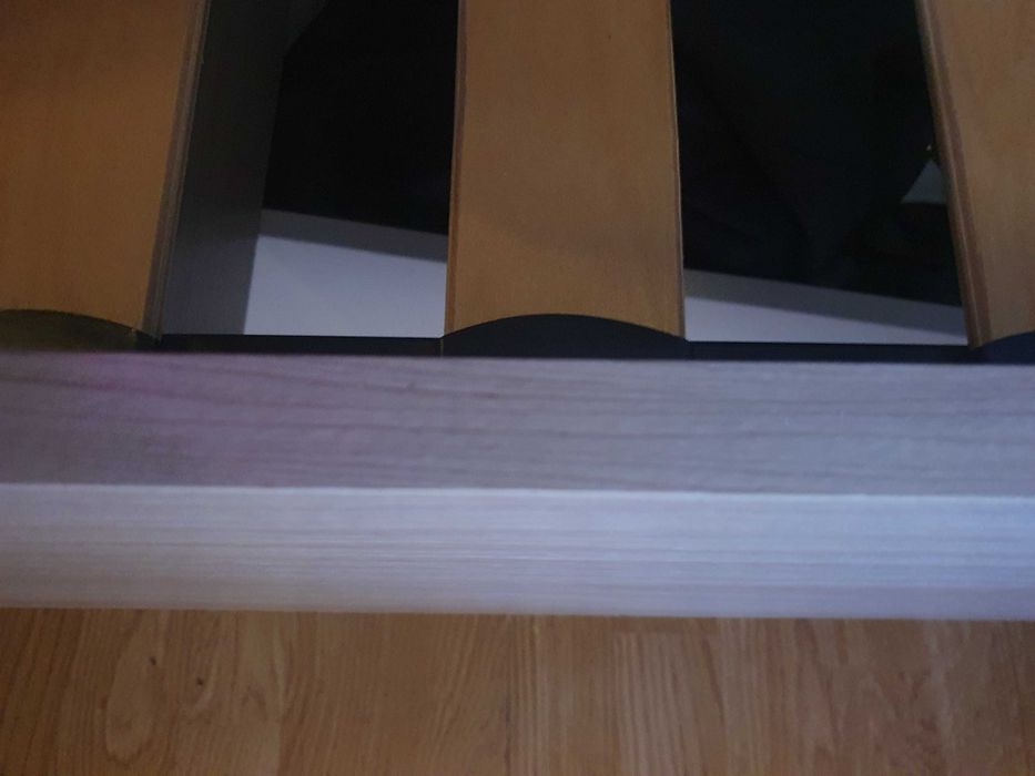 Łóżko drewniane szybko