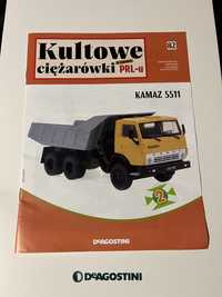 Kultowe ciezarowki PRL Kamaz 5511 1:43 DeAgostini