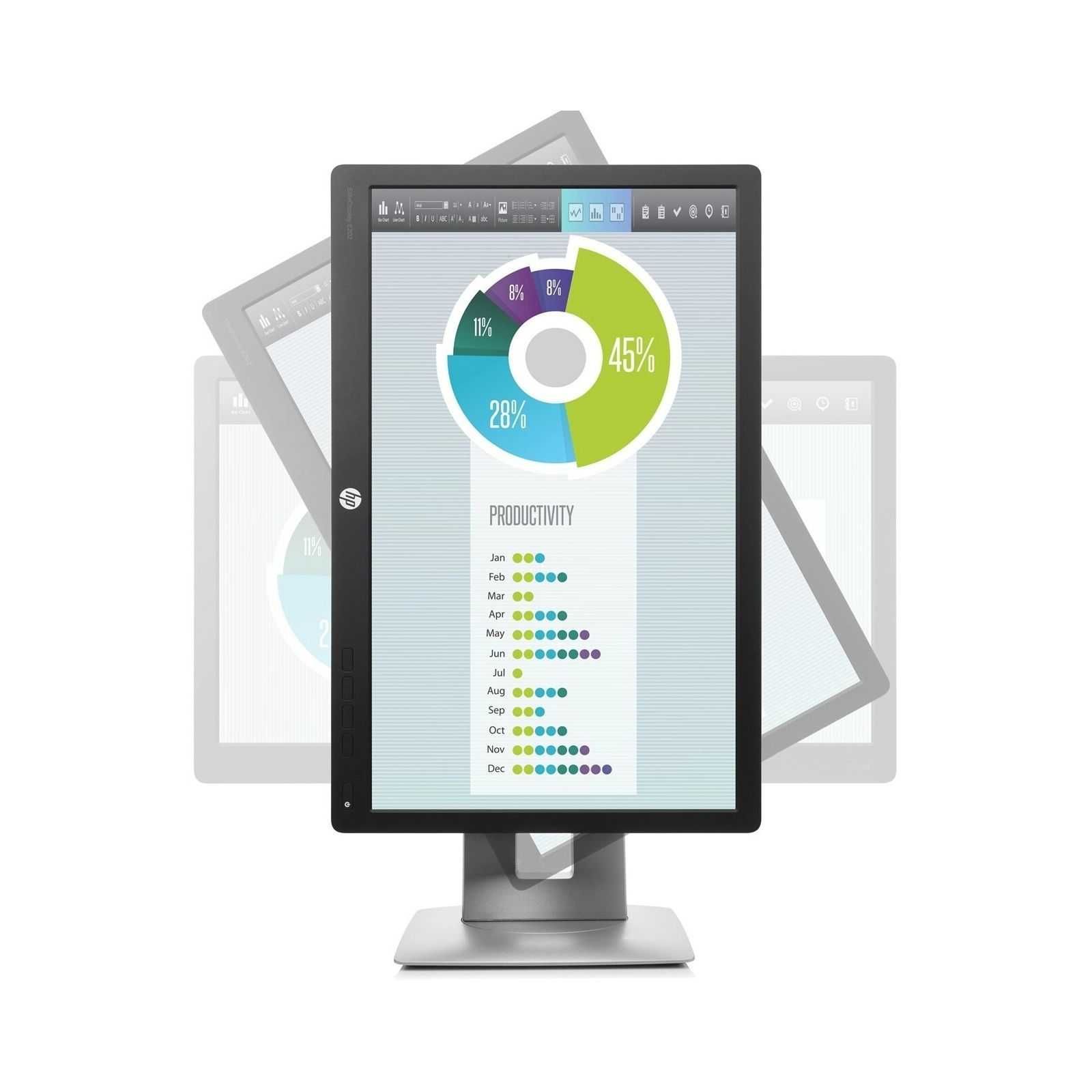 монитор HP EliteDisplay E202