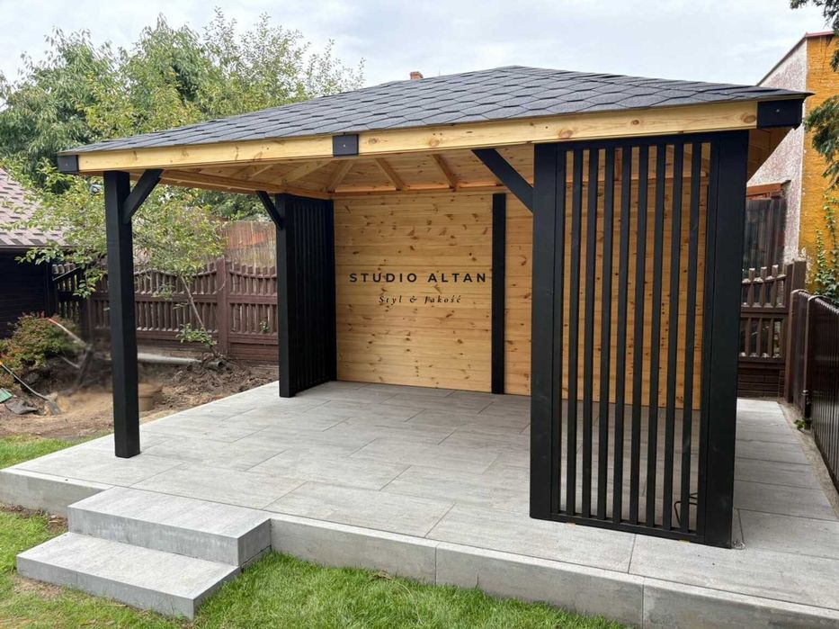 Altana Ogrodowa Nadia 4x4 - Krótki czas realizacji!