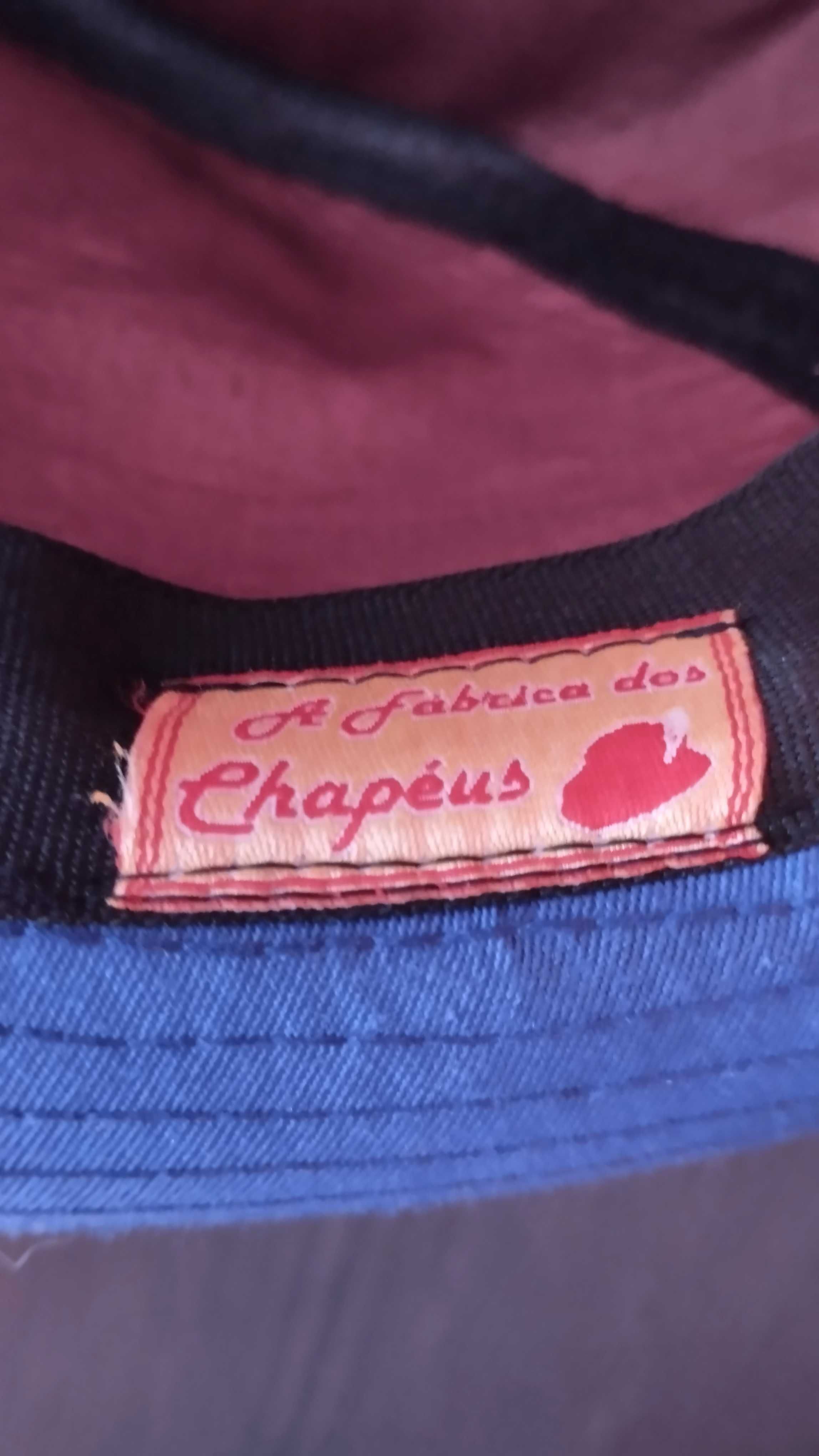 Chapéu tirolês azul