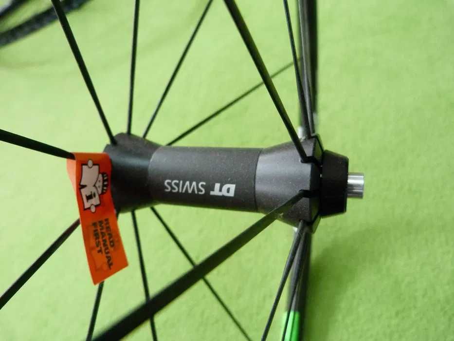 DT Swiss spline + DT Swiss P1800 spline 28' 110x5 przód K55