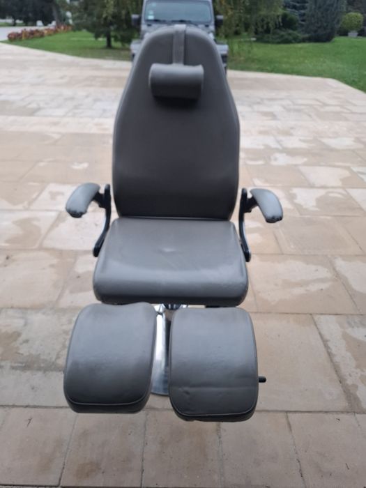 Fotel kosmetyczny. Kombajn