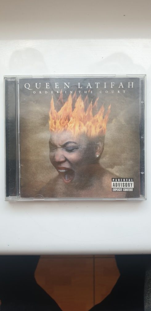 CD Queen Latifah - Order In The Court 1998 Rap Hip Hop