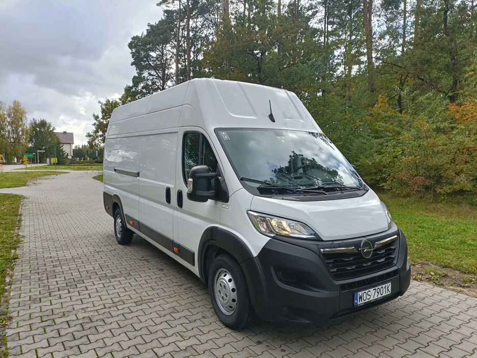 Opel Movano  165KM salon PL fv23 Maxi L4 H3 jak Ducato pełen serwis