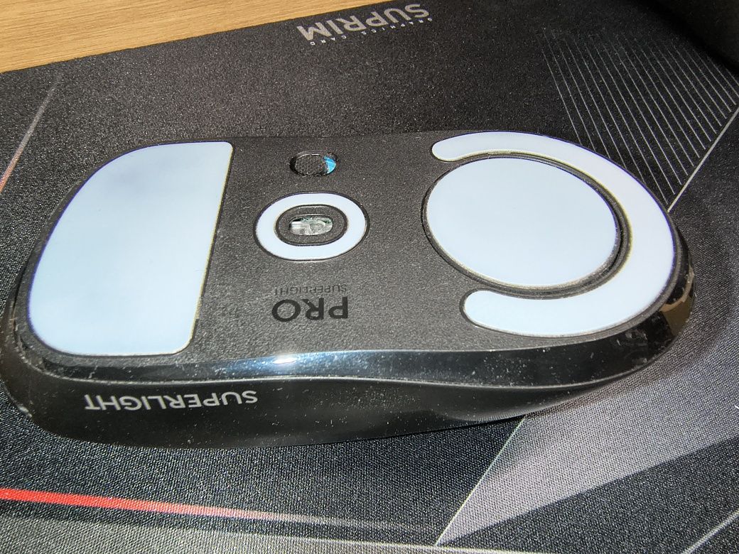 Mysz bezprzewodowa / przewodowa Logitech G Pro Superlight