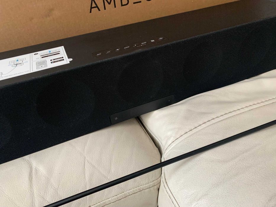 Soundbar Sennheiser Ambeo MAX - kompletny zestaw, gwarancja, idealny!