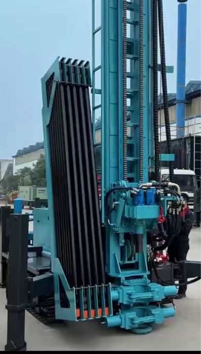 Wiertnica Jeet 1000 najmocniejszy model studnie pompy ciepla