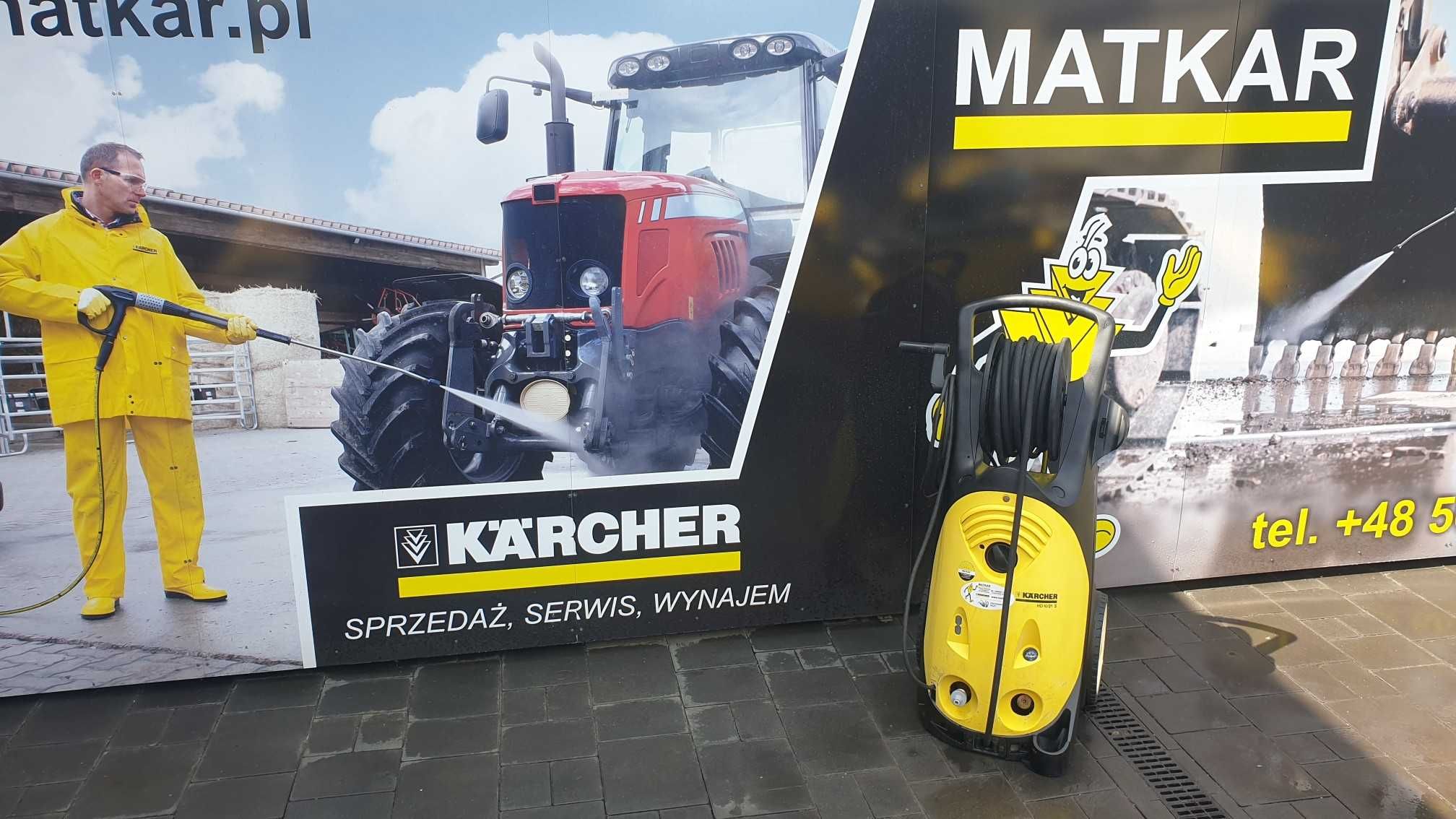 Myjka Karcher HD 10/21-4 SX Zwijak Super Stan 895/995/698/1090 RATY