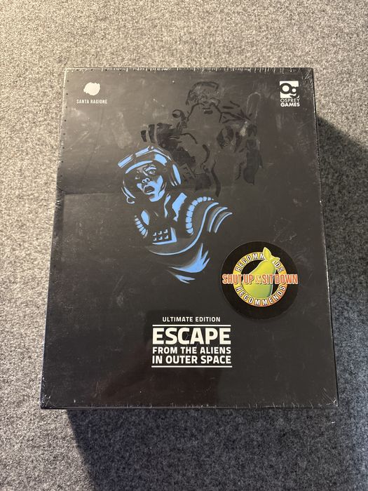 Escape from the Aliens in Outer Space (Ultimate Edition)