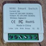 Розумне ZigBee або WiFi смарт реле Tuya