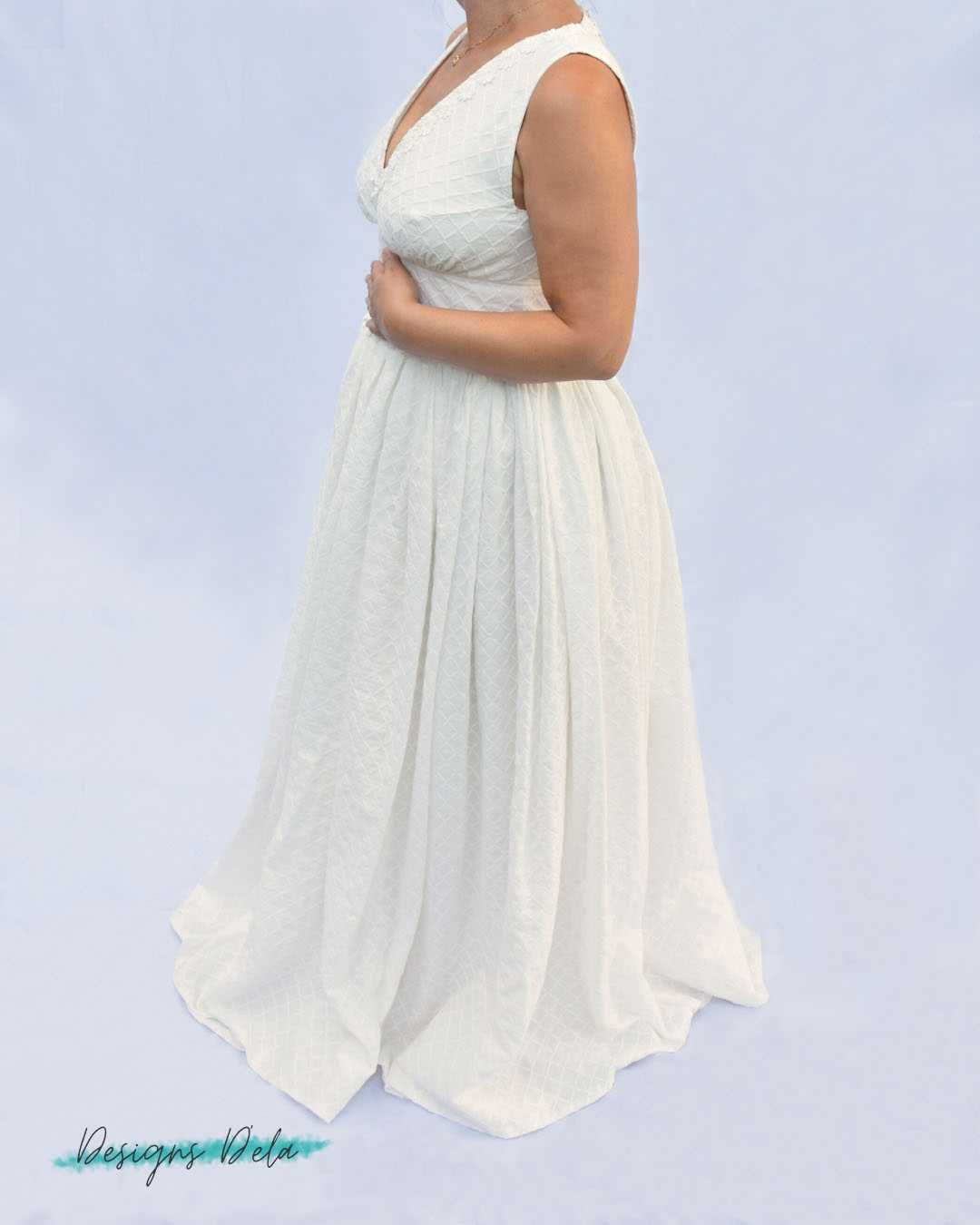 Vestido de Noiva Personalizável – Ana