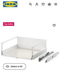 IKEA Maximera szuflada wysoka 902.046.39