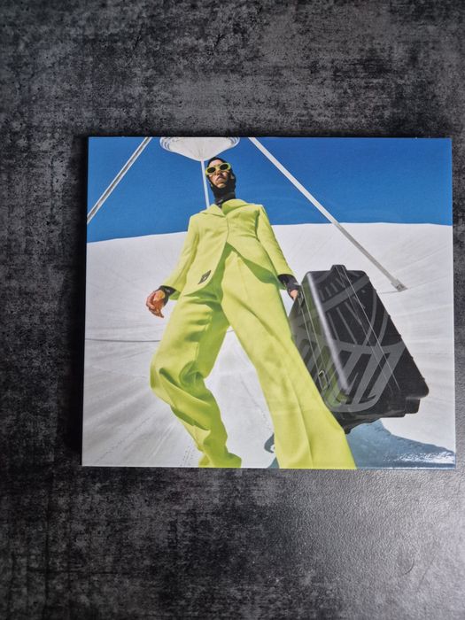 Żabson - Internaziomal
CD nieużywane 
Plakat w środ