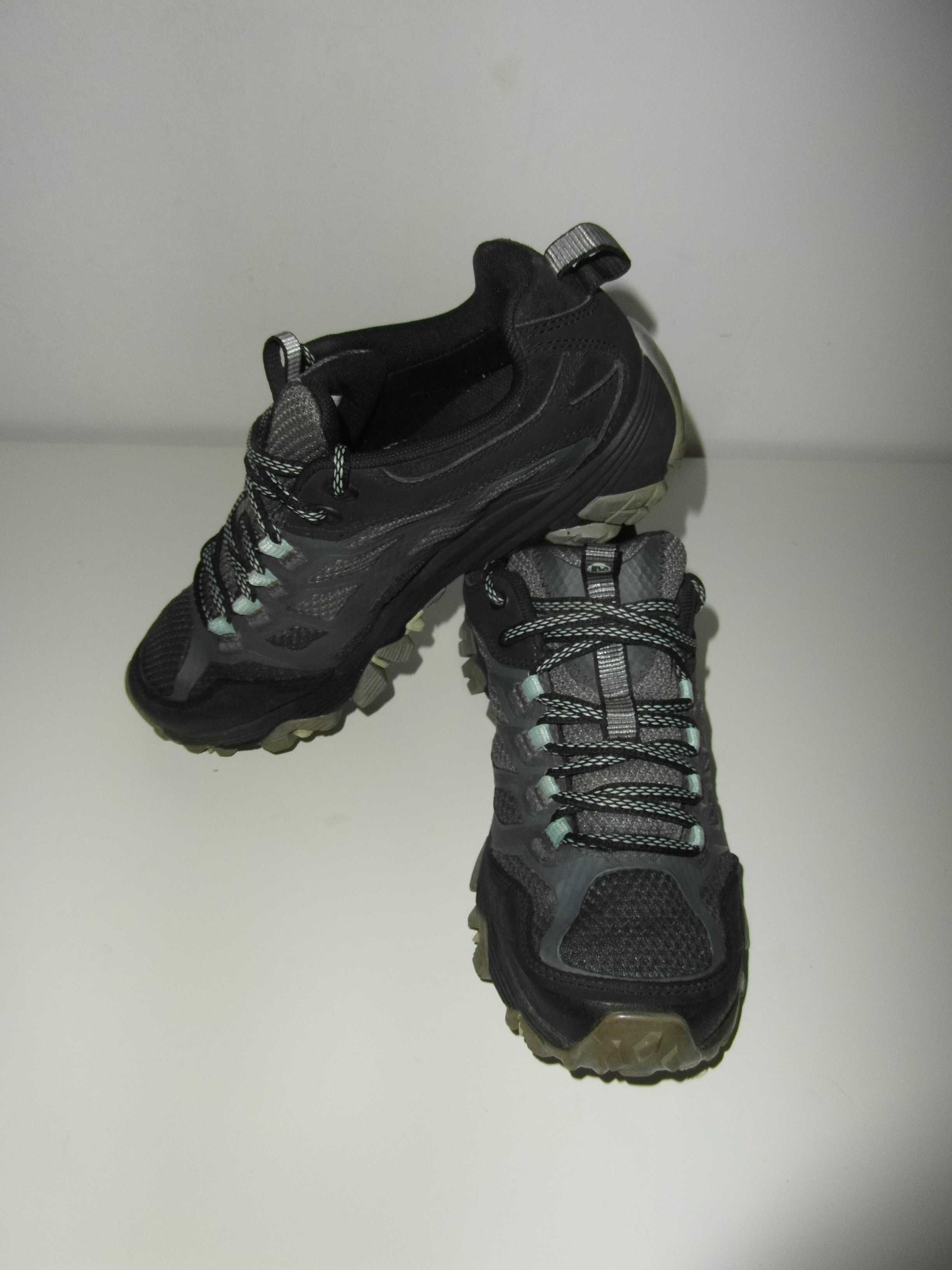 Merrell Gore Tex Vibram Damskie Buty Trekkingowe 37,5