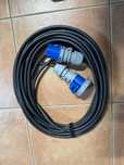 Extensão elétrica  Monofásica 16 amp. cabo de 15 Metros 3G2.5