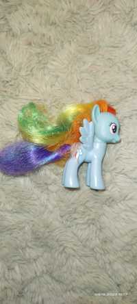 Kucyk my little pony Rainbow Dash