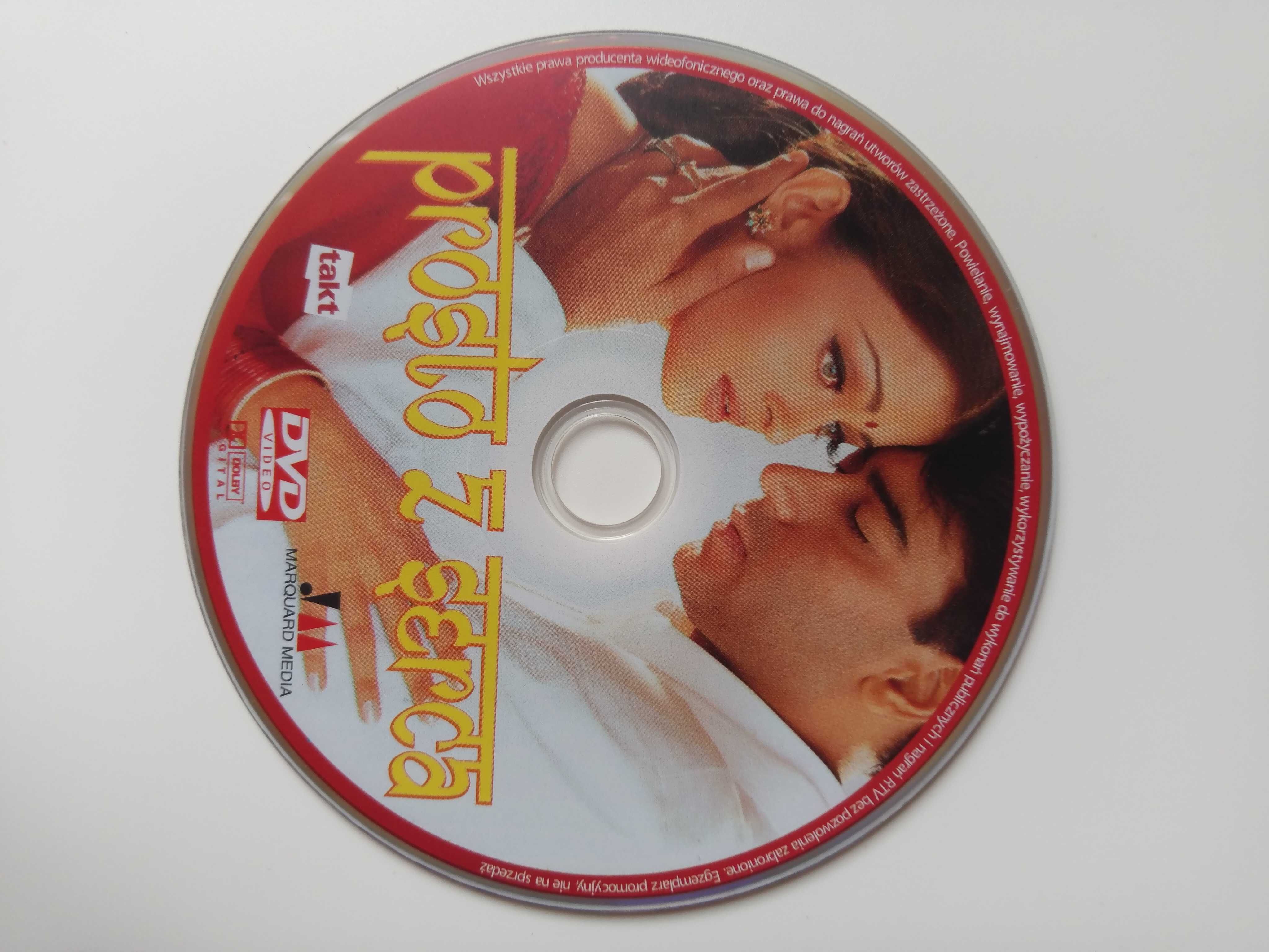 Film DVD - Prosto z Serca