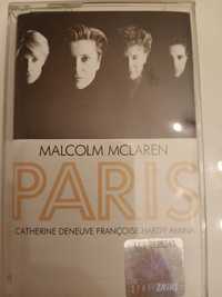 Malcolm McLaren Paris kaseta magnetofonowa