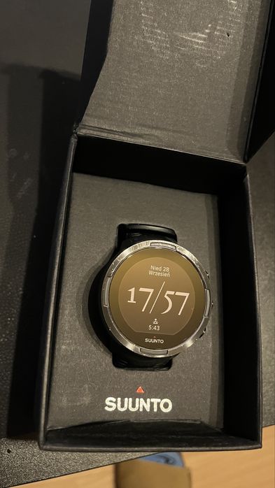 Suunto 9 baro black - niezniszczalny. Bateria ponad 20dni